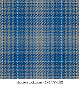 Seamless pattern of scottish tartan plaid. Repeatable background with check fabric texture. Flat vector backdrop of striped textile print.