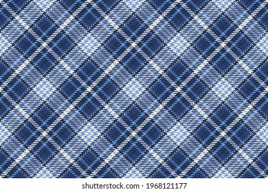 Seamless pattern of scottish tartan plaid. Repeatable background with check fabric texture. Flat vector backdrop of striped textile print.