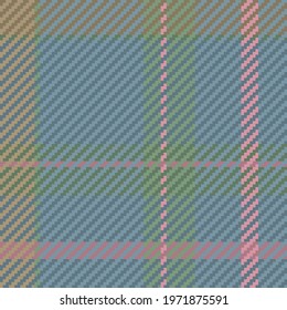 Seamless pattern of scottish tartan plaid. Repeatable background with check fabric texture. Flat vector backdrop of striped textile print.