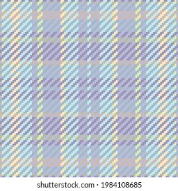 Patrón sin foco de platija escocesa. Fondo repetible con textura de tela de comprobación. Fondo vectorial plano de la impresión textil rayada.