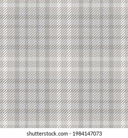 Patrón sin foco de platija escocesa. Fondo repetible con textura de tela de comprobación. Fondo vectorial plano de la impresión textil rayada.