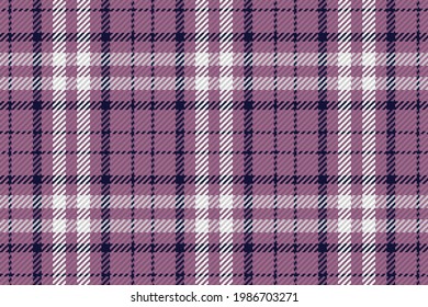 Seamless pattern of scottish tartan plaid. Repeatable background with check fabric texture. Flat vector backdrop of striped textile print.