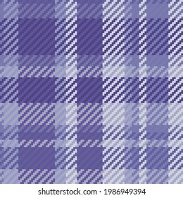 Seamless pattern of scottish tartan plaid. Repeatable background with check fabric texture. Flat vector backdrop of striped textile print.