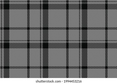 Patrón sin foco de platija escocesa. Fondo repetible con textura de tela de comprobación. Fondo vectorial plano de la impresión textil rayada.