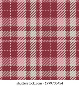 Patrón sin foco de platija escocesa. Fondo repetible con textura de tela de comprobación. Fondo vectorial plano de la impresión textil rayada.