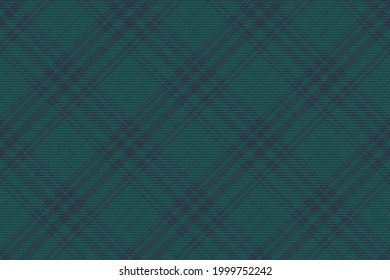 Seamless pattern of scottish tartan plaid. Repeatable background with check fabric texture. Flat vector backdrop of striped textile print.