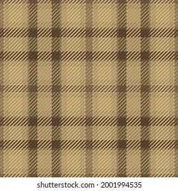 Patrón sin foco de platija escocesa. Fondo repetible con textura de tela de comprobación. Fondo vectorial plano de la impresión textil rayada.