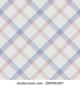 Patrón sin foco de platija escocesa. Fondo repetible con textura de tela de comprobación. Fondo vectorial plano de la impresión textil rayada.