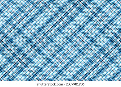 Seamless pattern of scottish tartan plaid. Repeatable background with check fabric texture. Flat vector backdrop of striped textile print.