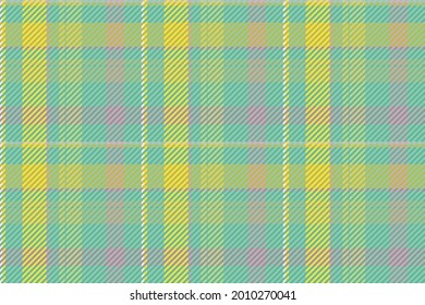 Seamless pattern of scottish tartan plaid. Repeatable background with check fabric texture. Flat vector backdrop of striped textile print.