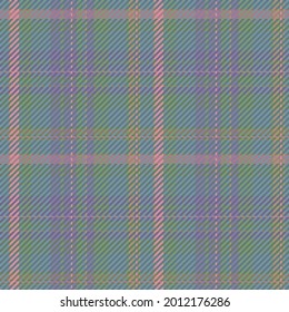 Seamless pattern of scottish tartan plaid. Repeatable background with check fabric texture. Flat vector backdrop of striped textile print.