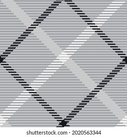 Seamless pattern of scottish tartan plaid. Repeatable background with check fabric texture. Flat vector backdrop of striped textile print.