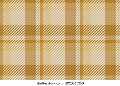 Seamless pattern of scottish tartan plaid. Repeatable background with check fabric texture. Flat vector backdrop of striped textile print.