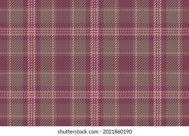 Seamless pattern of scottish tartan plaid. Repeatable background with check fabric texture. Flat vector backdrop of striped textile print.