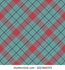 Patrón sin foco de platija escocesa. Fondo repetible con textura de tela de comprobación. Fondo vectorial plano de la impresión textil rayada.