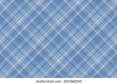 Seamless pattern of scottish tartan plaid. Repeatable background with check fabric texture. Flat vector backdrop of striped textile print.