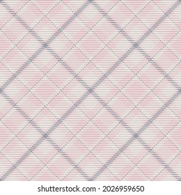 Seamless pattern of scottish tartan plaid. Repeatable background with check fabric texture. Flat vector backdrop of striped textile print.