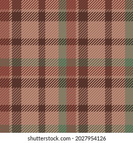 Patrón sin foco de platija escocesa. Fondo repetible con textura de tela de comprobación. Fondo vectorial plano de la impresión textil rayada.
