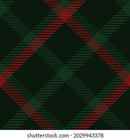 Seamless pattern of scottish tartan plaid. Repeatable background with check fabric texture. Flat vector backdrop of striped textile print.