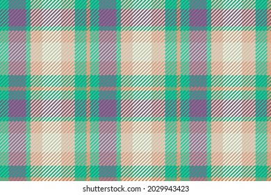 Nahtloses Muster von schottischem Tartan Plaid. Wiederholbarer Hintergrund mit Textur des Textes. Flacher Vektorhintergrund des gestreiften Stoffdrucks.