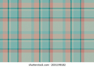 Patrón sin foco de platija escocesa. Fondo repetible con textura de tela de comprobación. Fondo vectorial plano de la impresión textil rayada.