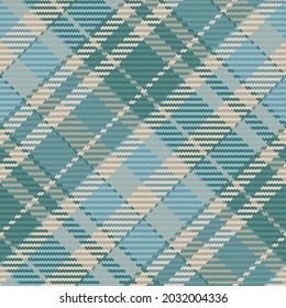 Seamless pattern of scottish tartan plaid. Repeatable background with check fabric texture. Flat vector backdrop of striped textile print.