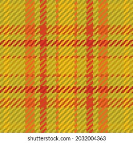 Patrón sin foco de platija escocesa. Fondo repetible con textura de tela de comprobación. Fondo vectorial plano de la impresión textil rayada.