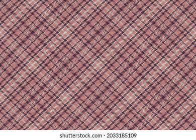 Seamless pattern of scottish tartan plaid. Repeatable background with check fabric texture. Flat vector backdrop of striped textile print.