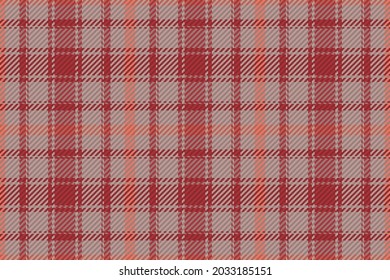 Nahtloses Muster von schottischem Tartan Plaid. Wiederholbarer Hintergrund mit Textur des Textes. Flacher Vektorhintergrund des gestreiften Stoffdrucks.