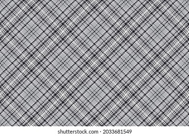 Seamless pattern of scottish tartan plaid. Repeatable background with check fabric texture. Flat vector backdrop of striped textile print.