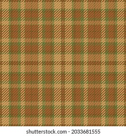 Patrón sin foco de platija escocesa. Fondo repetible con textura de tela de comprobación. Fondo vectorial plano de la impresión textil rayada.
