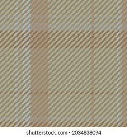 Seamless pattern of scottish tartan plaid. Repeatable background with check fabric texture. Flat vector backdrop of striped textile print.