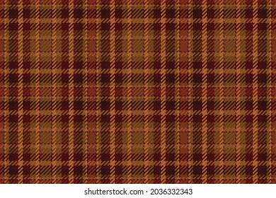 Patrón sin foco de platija escocesa. Fondo repetible con textura de tela de comprobación. Fondo vectorial plano de la impresión textil rayada.