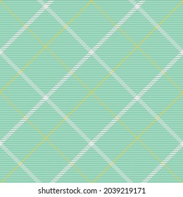Seamless pattern of scottish tartan plaid. Repeatable background with check fabric texture. Flat vector backdrop of striped textile print.