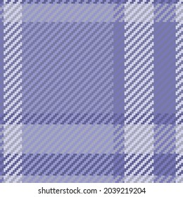 Seamless pattern of scottish tartan plaid. Repeatable background with check fabric texture. Flat vector backdrop of striped textile print.