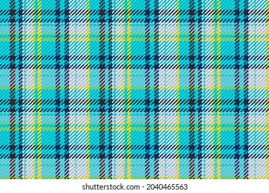 Nahtloses Muster von schottischem Tartan Plaid. Wiederholbarer Hintergrund mit Textur des Textes. Flacher Vektorhintergrund des gestreiften Stoffdrucks.
