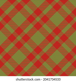 Patrón sin foco de platija escocesa. Fondo repetible con textura de tela de comprobación. Fondo vectorial plano de la impresión textil rayada.