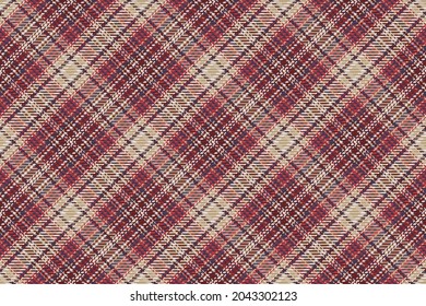 Patrón sin foco de platija escocesa. Fondo repetible con textura de tela de comprobación. Fondo vectorial plano de la impresión textil rayada.