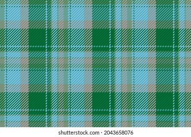 Nahtloses Muster von schottischem Tartan Plaid. Wiederholbarer Hintergrund mit Textur des Textes. Flacher Vektorhintergrund des gestreiften Stoffdrucks.
