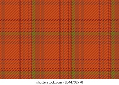 Nahtloses Muster von schottischem Tartan Plaid. Wiederholbarer Hintergrund mit Textur des Textes. Flacher Vektorhintergrund des gestreiften Stoffdrucks.