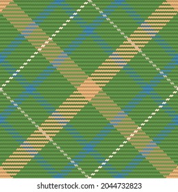 Patrón sin foco de platija escocesa. Fondo repetible con textura de tela de comprobación. Fondo vectorial plano de la impresión textil rayada.