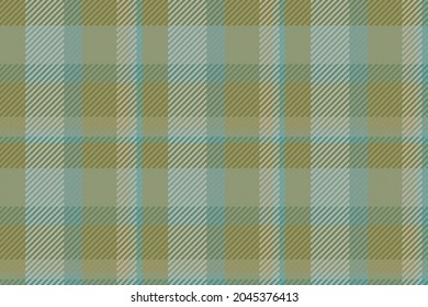 Seamless pattern of scottish tartan plaid. Repeatable background with check fabric texture. Flat vector backdrop of striped textile print.