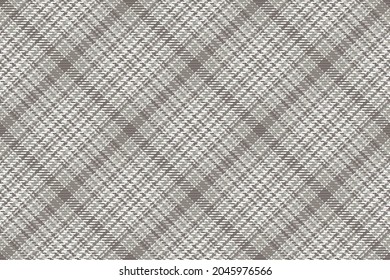 Seamless pattern of scottish tartan plaid. Repeatable background with check fabric texture. Flat vector backdrop of striped textile print.