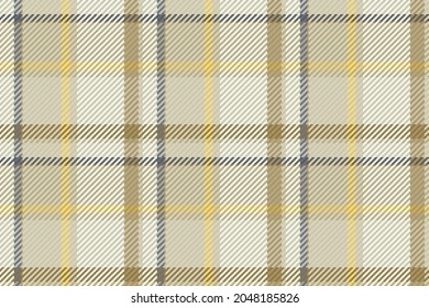 Patrón sin foco de platija escocesa. Fondo repetible con textura de tela de comprobación. Fondo vectorial plano de la impresión textil rayada.