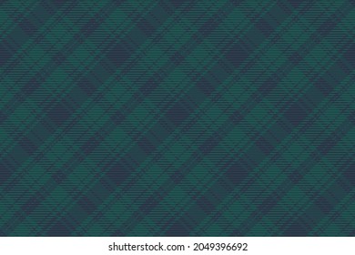 Seamless pattern of scottish tartan plaid. Repeatable background with check fabric texture. Flat vector backdrop of striped textile print.