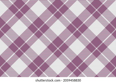 Patrón sin foco de platija escocesa. Fondo repetible con textura de tela de comprobación. Fondo vectorial plano de la impresión textil rayada.