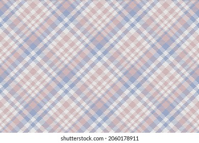 Seamless pattern of scottish tartan plaid. Repeatable background with check fabric texture. Flat vector backdrop of striped textile print.