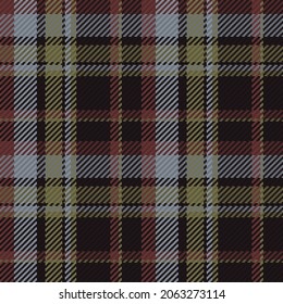 Patrón sin foco de platija escocesa. Fondo repetible con textura de tela de comprobación. Fondo vectorial plano de la impresión textil rayada.