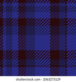 Seamless pattern of scottish tartan plaid. Repeatable background with check fabric texture. Flat vector backdrop of striped textile print.
