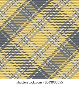 Patrón sin foco de platija escocesa. Fondo repetible con textura de tela de comprobación. Fondo vectorial plano de la impresión textil rayada.